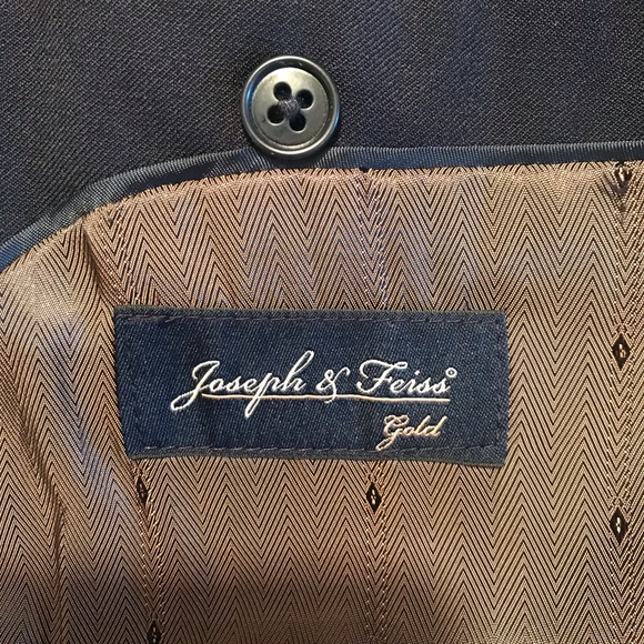 Joseph and Feiss Blue Blazer - Picture 11 of 17
